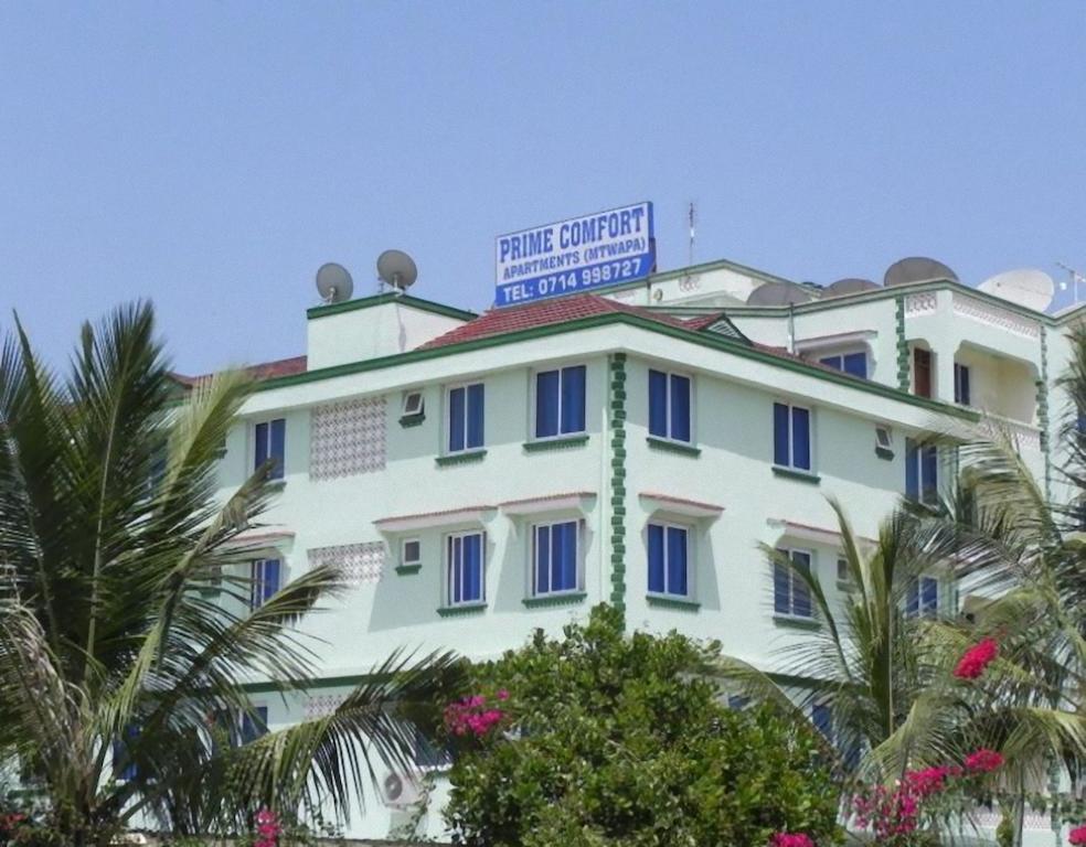 Prime Comfort Hotels & Apartments 姆特瓦帕 外观 照片